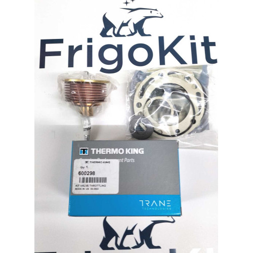 Thermo King Throttling Valve 60-298 – Original Throttle Valve Kit Replacement